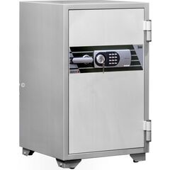 Diplomat JH080EK, Вариант исполнения: С электронным и ключевым замками, фото ТРЕЗОР