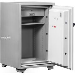 Diplomat JH080EK, Вариант исполнения: С электронным и ключевым замками, фото , изображение 2ТРЕЗОР