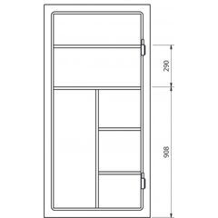Winchester Legend 6030 бордовый, фото , изображение 6ТРЕЗОР