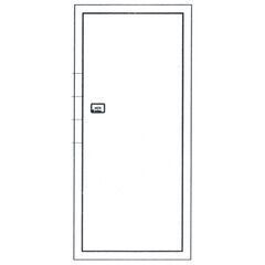 Bordogna Thorax PF11TC, Вариант исполнения: Ключ + механический, фото , изображение 3ТРЕЗОР