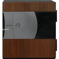 KASO E2 308 чёрный, красное дерево, фото ТРЕЗОР