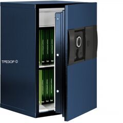 Сейф Kaso E3 320 Синий, фото , изображение 3ТРЕЗОР