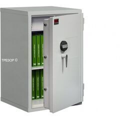 Сейф Kaso PTK E1 320E, Версия PTK: Серый электронный, фото , изображение 2ТРЕЗОР