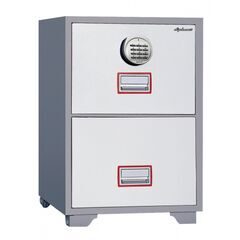 Diplomat DFC2000E, DFC - вариант: 2 ящика, DFC - исполнение: Стандартный, DFC - запирание: 1 эл. замок, DFC - оборудование: Под А4, фото ТРЕЗОР
