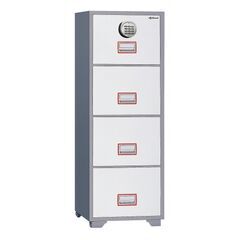 Diplomat DFC4000E, DFC - вариант: 4 ящика, DFC - исполнение: Стандартный, DFC - запирание: 1 эл. замок, DFC - оборудование: Под А4, фото ТРЕЗОР
