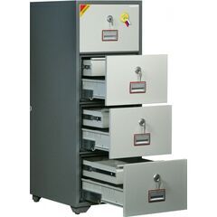 Diplomat DFC4000 K4D4, DFC - вариант: 4 ящика, DFC - исполнение: Стандартный, DFC - запирание: 4 кл. замка, DFC - оборудование: С 4 доп. ящиками, фото , изображение 3ТРЕЗОР