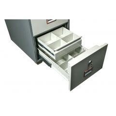 Diplomat DFC4000 K4D4, DFC - вариант: 4 ящика, DFC - исполнение: Стандартный, DFC - запирание: 4 кл. замка, DFC - оборудование: С 4 доп. ящиками, фото , изображение 5ТРЕЗОР