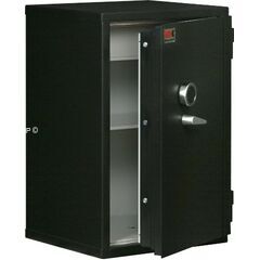 Сейф KASO PTK E2 320BE, Версия PTK: Чёрный электронный, фото , изображение 2ТРЕЗОР