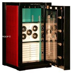 Bordogna zero3zero Red & Black edition, фото , изображение 3ТРЕЗОР