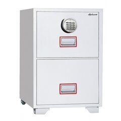 Diplomat DFC2000 D2E, DFC - вариант: 2 ящика, DFC - исполнение: Стандартный, DFC - запирание: 1 эл. замок, DFC - оборудование: С 2 доп. ящиками, фото , изображение 2ТРЕЗОР