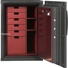 Сейф Kaso E3 309 Чёрный, спецзаказ, фото , изображение 2ТРЕЗОР