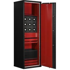 Сейф Kaso PTK E3 350SE, Версия PTK: Чёрный электронный с интерьером, фото ТРЕЗОР