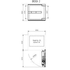 Bordogna Brixia 2 white, Вариант исполнения: Белый, фото , изображение 4ТРЕЗОР