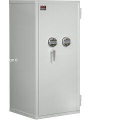 Сейф Kaso PTK E4 330EE, Версия PTK: Серый 2 электронных, фото ТРЕЗОР