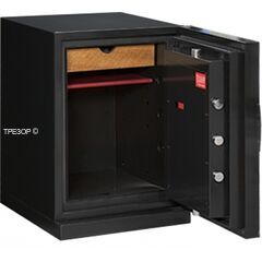 Diplomat NEXT 6500 black, Вариант исполнения: Чёрный с биометрическим замком, фото , изображение 2ТРЕЗОР