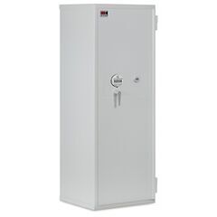 Сейф Kaso PTK E4 340EK, Версия PTK: Серый ключевой + электронный, фото ТРЕЗОР