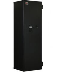 Сейф Kaso PTK E4 350BEK, Версия PTK: Чёрный ключевой + электронный, фото ТРЕЗОР