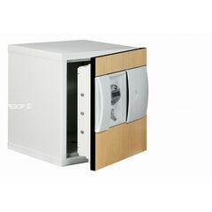 Сейф Kaso E3 308 белый, берёза, фото , изображение 3ТРЕЗОР