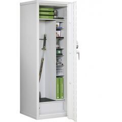 Сейф Kaso PTK E2 340E GUN, Версия PTK: Серый с оружейным интерьером, фото , изображение 2ТРЕЗОР