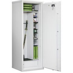 Сейф Kaso PTK E2 340E GUN, Версия PTK: Серый с оружейным интерьером, фото , изображение 3ТРЕЗОР