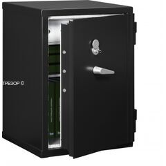 Сейф Kaso PTK E2 309BK, Версия PTK: Чёрный ключевой, фото , изображение 2ТРЕЗОР