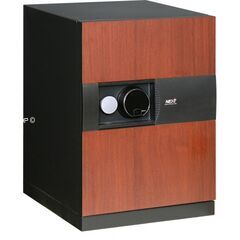Премиум сейф Diplomat NEXT 6500 (вишня), Вариант исполнения: Вишня с биометрическим замком, фото ТРЕЗОР