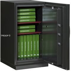 Diplomat NEXT 8500 cherry, Вариант исполнения: Вишня с биометрическим замком, фото , изображение 4ТРЕЗОР