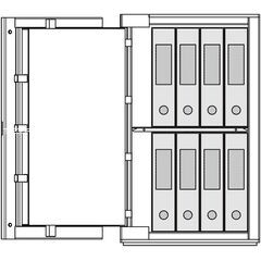 Bordogna Brixia 4 левосторонний, Вариант исполнения: Чёрный левосторонний, фото , изображение 5ТРЕЗОР