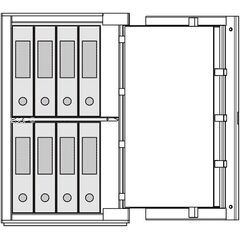 Bordogna Brixia 4 white, Вариант исполнения: Белый, фото , изображение 5ТРЕЗОР