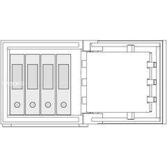 Bordogna Brixia TRE 2 white, Вариант исполнения: Белый, фото , изображение 5ТРЕЗОР