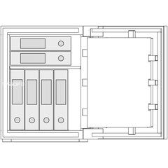Bordogna Brixia TRE 3 white, Вариант исполнения: Белый, фото , изображение 5ТРЕЗОР
