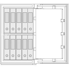 Bordogna Brixia TRE 4 white, Вариант исполнения: Белый, фото , изображение 5ТРЕЗОР
