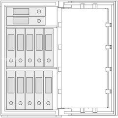 Bordogna Brixia TRE 5 white, Вариант исполнения: Белый, фото ТРЕЗОР