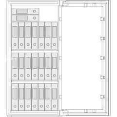 Bordogna Brixia TRE 7, Вариант исполнения: Чёрный, фото , изображение 5ТРЕЗОР