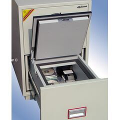 ДАТА вставка для картотек, фото ТРЕЗОР