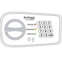 Инструкция к замку сейфа Bordogna Evo/Musa