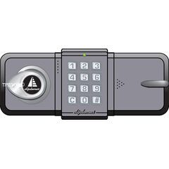 Электронный замок Diplomat EDL21, фото , изображение 3ТРЕЗОР