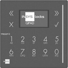 Интеллектуальный замок InSys Q, фото ТРЕЗОР