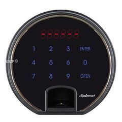 Биометрический замок Diplomat TFL, фото , изображение 2ТРЕЗОР