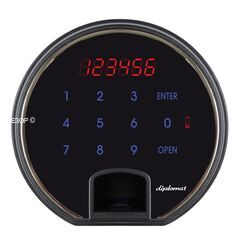 Биометрический замок Diplomat TFL, фото ТРЕЗОР