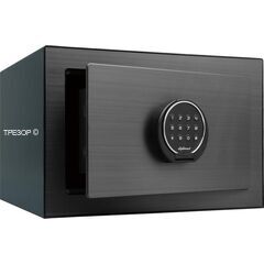 Diplomat Combi5 чёрный, Цвет: Чёрный титан, фото ТРЕЗОР