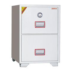 Diplomat DFС2000L, DFC - вариант: 2 ящика, DFC - исполнение: Глубокий, DFC - запирание: 1 кл. замок, DFC - оборудование: Под А4, фото ТРЕЗОР