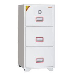 Diplomat DFC3000, DFC - вариант: 3 ящика, DFC - исполнение: Стандартный, DFC - запирание: 1 кл. замок, DFC - оборудование: Под А4, фото ТРЕЗОР