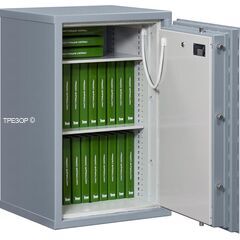 Сейф Kaso PTK E4 320TW, Версия PTK: Серый TwinLock, фото , изображение 3ТРЕЗОР