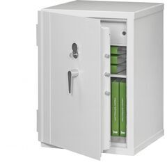 Сейф Kaso PTK E2 309L, Версия PTK: Серый левосторонний ключевой, фото , изображение 2ТРЕЗОР