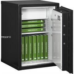 Сейф Kaso PTK E2 309BE, Версия PTK: Чёрный электронный, фото , изображение 2ТРЕЗОР