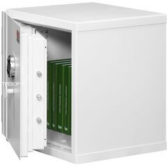 Сейф Kaso PTK E2 308LE, Версия PTK: Серый левосторонний электронный, фото , изображение 2ТРЕЗОР