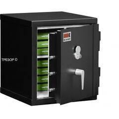 Сейф Kaso PTK E2 305 BLACK+, Версия PTK: Чёрный ключевой, фото , изображение 2ТРЕЗОР