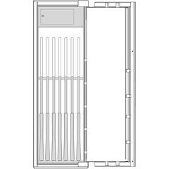 Bordogna Brixia 8 серый оружейный, Вариант исполнения: Серый оружейный, фото , изображение 4ТРЕЗОР