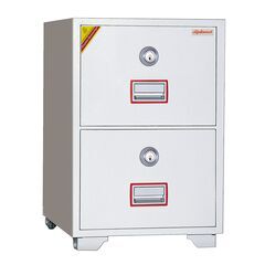 Diplomat DFC2000 K2D1, DFC - вариант: 2 ящика, DFC - исполнение: Стандартный, DFC - запирание: 2 кл. замка, DFC - оборудование: С 1 доп. ящиком, фото , изображение 2ТРЕЗОР